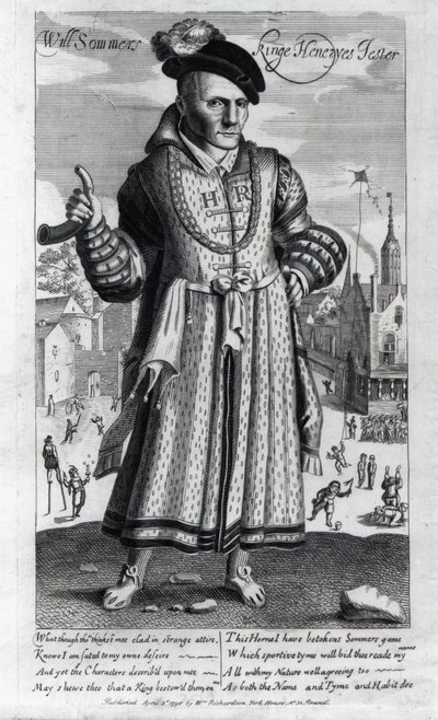 William Sommers, Version Published in 1789 by Francis Delaram